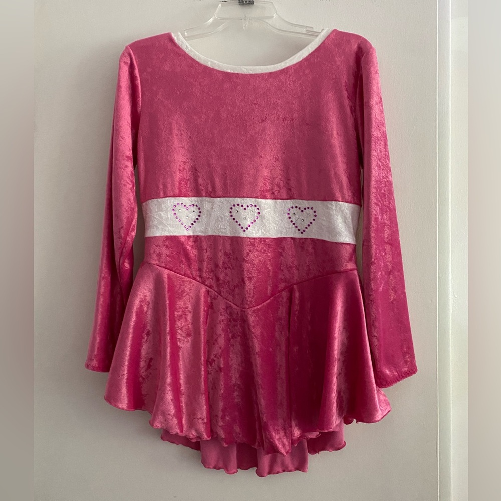 Figure skating dress XXL ?  Custom-made brand new.